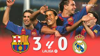 Barcelona 3 X 0 Real Madrid La Liga 0405 Extended Goals & Highlights ᴴᴰ