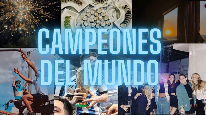 EL MEJOR VLOG// LIONEL ANDRS MESSI GAN LA COPA DEL...