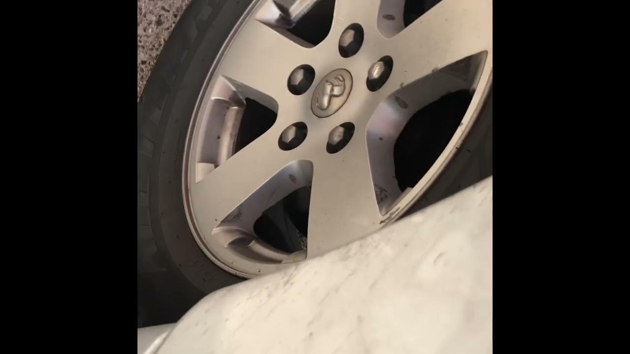 How to change turn signal on 2012 Dodge Ram 1500 YouTube