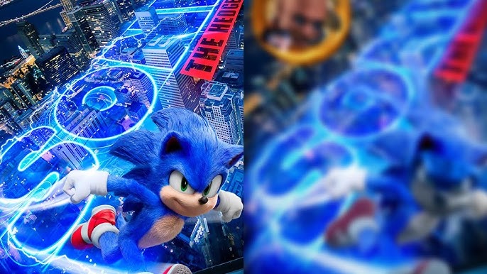 Sonic 2 – O Filme': Dolby Cinema divulga pôster INCRÍVEL do filme; Confira!  - CinePOP