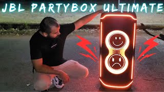 Outdoor TEST with the New JBL Partybox Ultimate