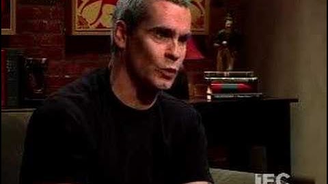 Henry Rollins interviews Marilyn Manson (Part 1 of 2)