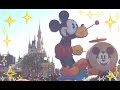 【TDL】☆ハビネス•イズ•ヒア☆、Happiness is here グーフィー・白雪姫・３匹の子ぶた　(東京ディズニーランド ・ Tokyo Disneyland)