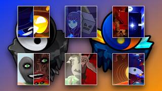 Ranking my favorite Duality Gauntlet Contest entries — Geometry Dash