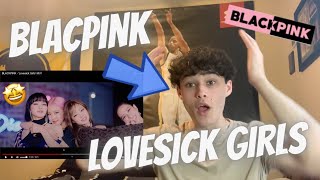 HEARING BLACKPINK - 'Lovesick Girls' FOR THE FIRST TIME REACTION!!