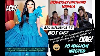 BOBRISKY GIST ☕️FAN THOUGHTS //  BAD INFLUENCE 🤷🏾‍♀️ SHOULD BOB LEAVE NIGERIA ?