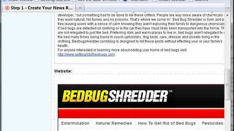 PRWeb - Press Release Submission