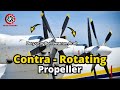 Sistem Contra-Rotating Propeller pada Pesawat Terbang Baling-Baling