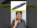 Indian Genz Buying New Pen😂 #shorts #funny #indian #relatable