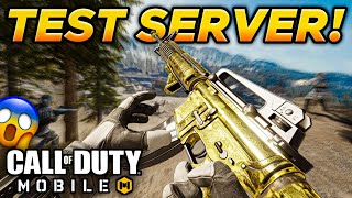 COD Mobile New TEST SERVER Global Is Here !!  Details