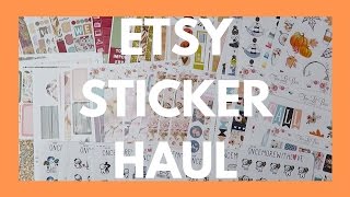 PLANNER SUPPLIES HAUL \/\/ inserts, tassels, stickers, and A NEW PLANNER!