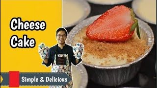 Resepi burn cheese cake khairulaming