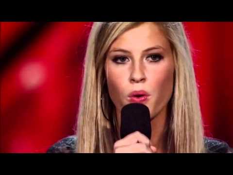 Cari Fletcher - Alone (Audition - The X Factor USA 2011)