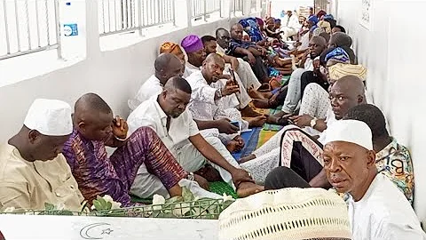 Mc oluomo Family Host Posthumous Prayer Session For Their Late Mother