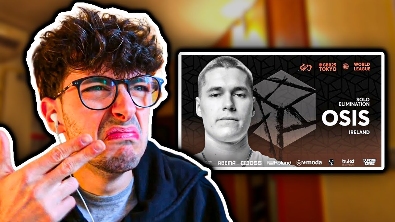 BLACKROLL REACTS to OSIS - GBB25 Solo Elimination