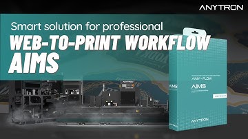Smart Software for Professional Web-to-Print Workflow AIMS
