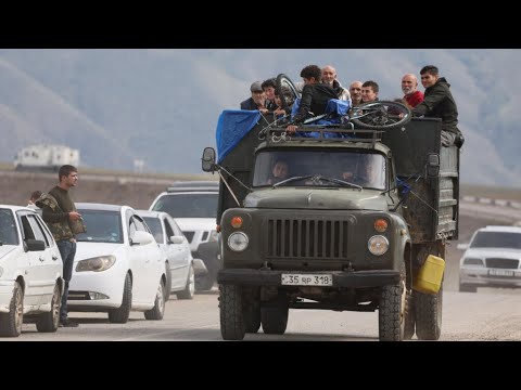 More than 28,000 refugees have fled Nagorno-Karabakh for Armenia, authorities say • FRANCE 24