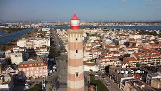 Farol da Barra/Praia da Barra - Ílhavo