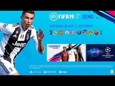 FIFA 19 DEMO ONLINE SPIELEN | PS4 Share Play Tutorial