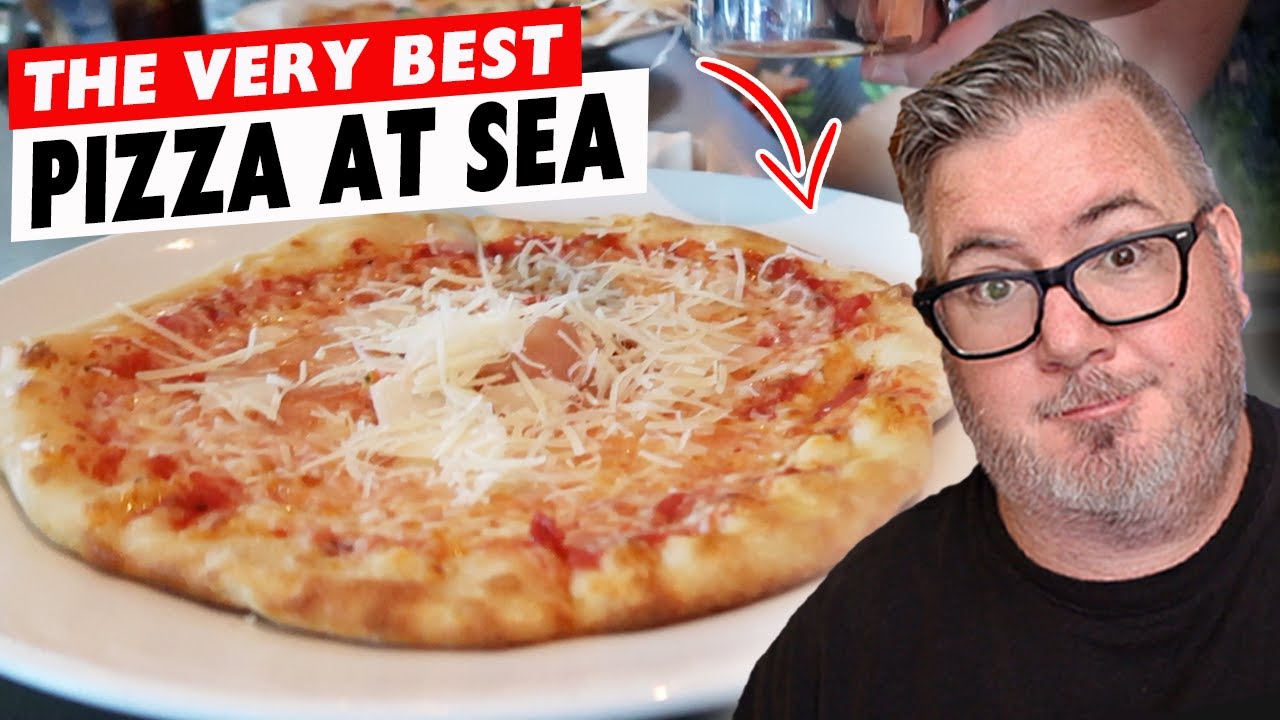 The Very Best Pizza at Sea Princess Cruise's Alfredo's Pizzeria YouTube