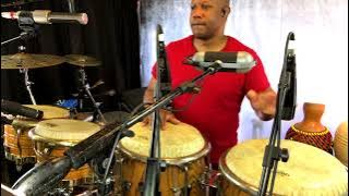 I Want You by Marvin Gaye (Percussion Cover)