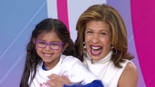 Full Hoda Kotb brings her daughter Haley’s first grade class to TODAY News
