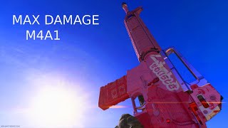 Call of Duty Warzone Max Damage M4 build is insane (kills in 2 shots)!!!