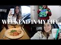 Weekend vlog starting the nursery makeover  home organization  old navy baby boy clothing haul