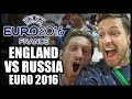 ENGLAND VS RUSSIA - EURO 2016 MATCH VLOG: DIER FREE KICK, LATE GOAL & FAN TROUBLE!