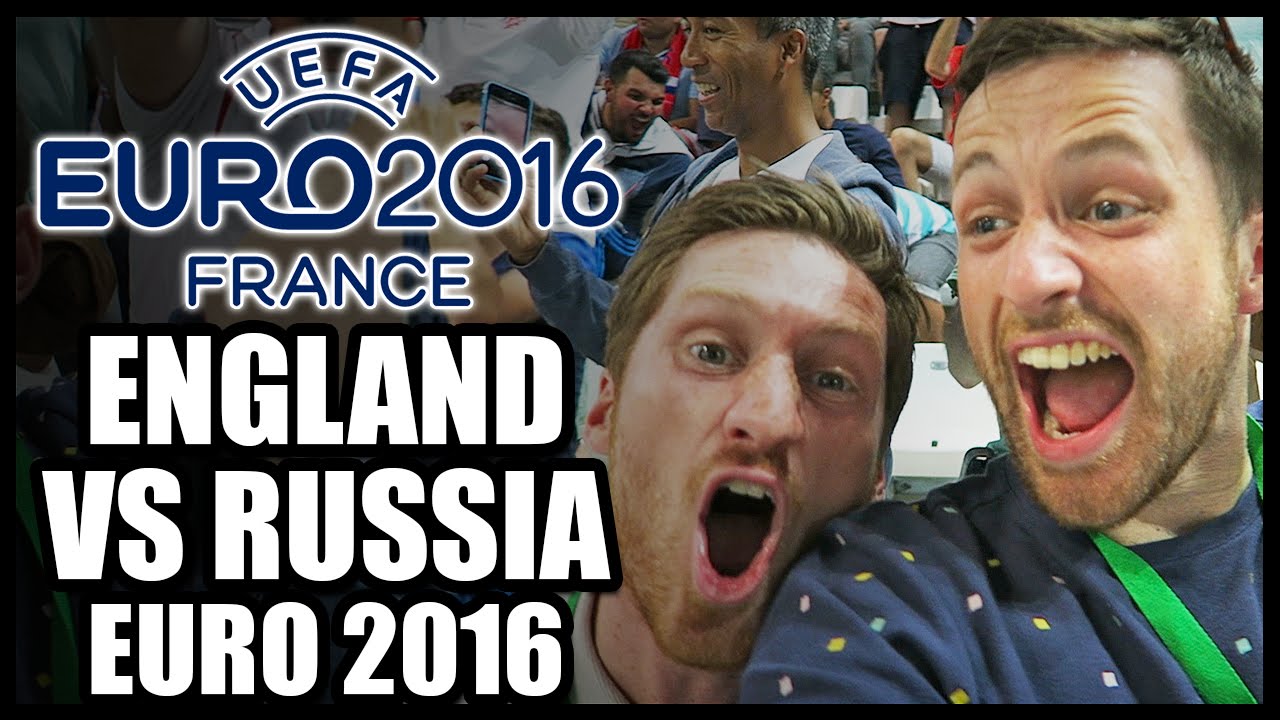 ENGLAND VS RUSSIA EURO 2016 MATCH VLOG DIER FREE KICK LATE GOAL