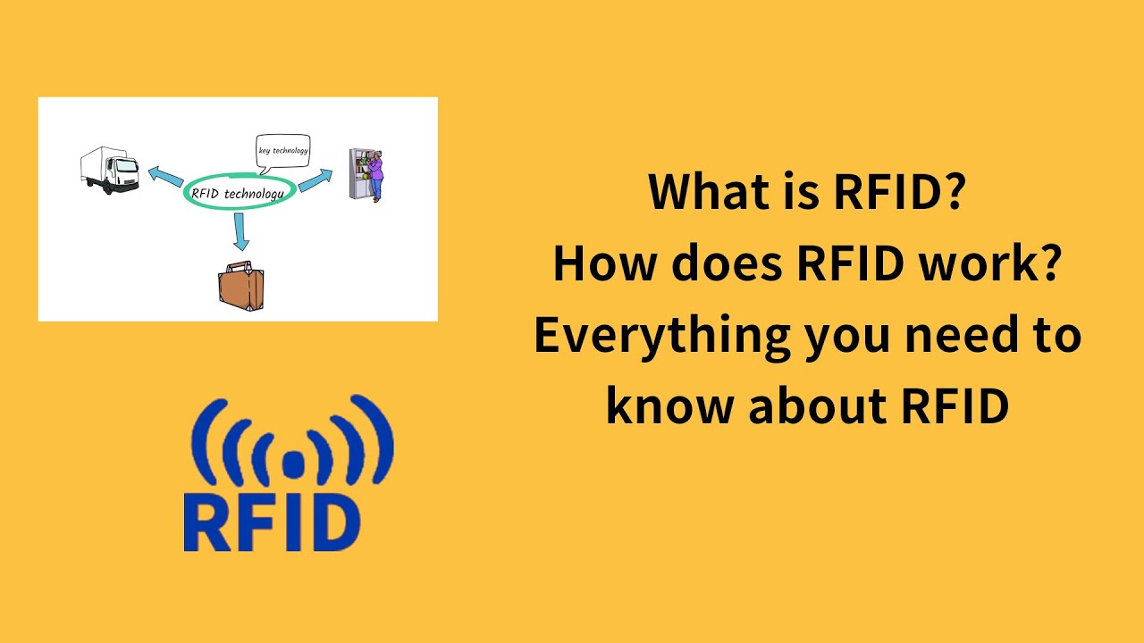 What is RFID? How does RFID work? Everything you need to know about ...