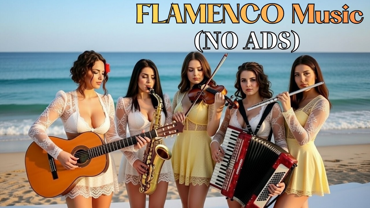 Flamenco Music 2026 – Spanish Guitar Instrumental That Touches the Soul
