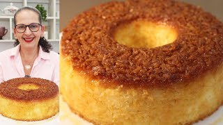 ESSE BOLO DE AIPIM COM COCO É O MAIOR SUCESSO! TEXTURA INCRÍVEL E MUITO FÁCIL! - Isamara Amâncio