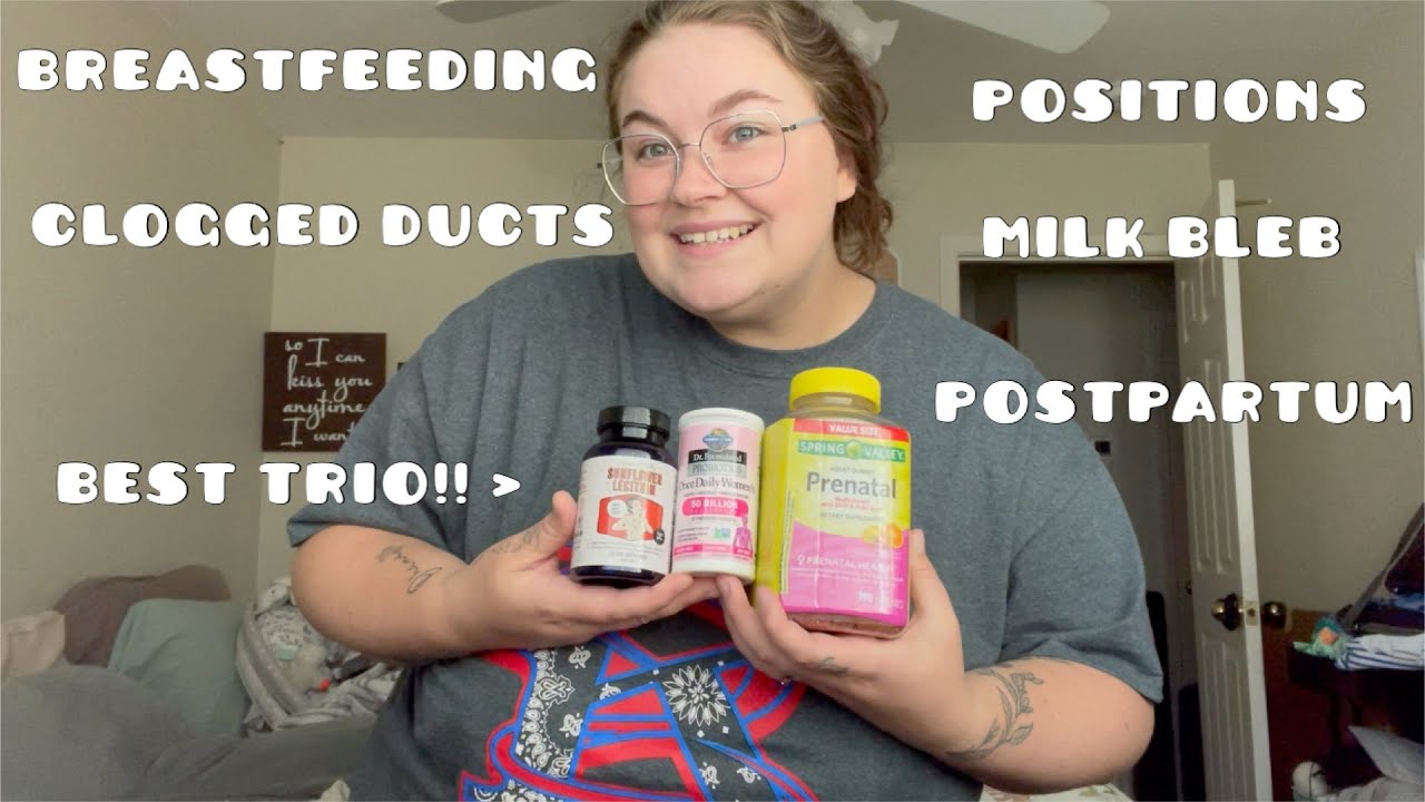 breastfeeding (4 months postpartum) // worst pain ever.. milk bleb/clog