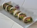 Wrap de Ensalada-Salad Wrap-Nuestracasa2013