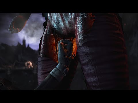 Mortal Kombat X - Cassie's X-Ray On Kitana, Jacqui, and Cassie