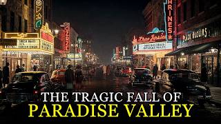 How One Highway Destroyed America's Most Powerful Black Neighborhood: Paradise Valley, Detroit