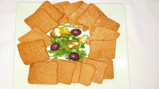 خبز صحي يساعد في انقاص الوزن نباتي شرائح الخبز المشبعة خبز العدس والشوفان مع نور عياد
