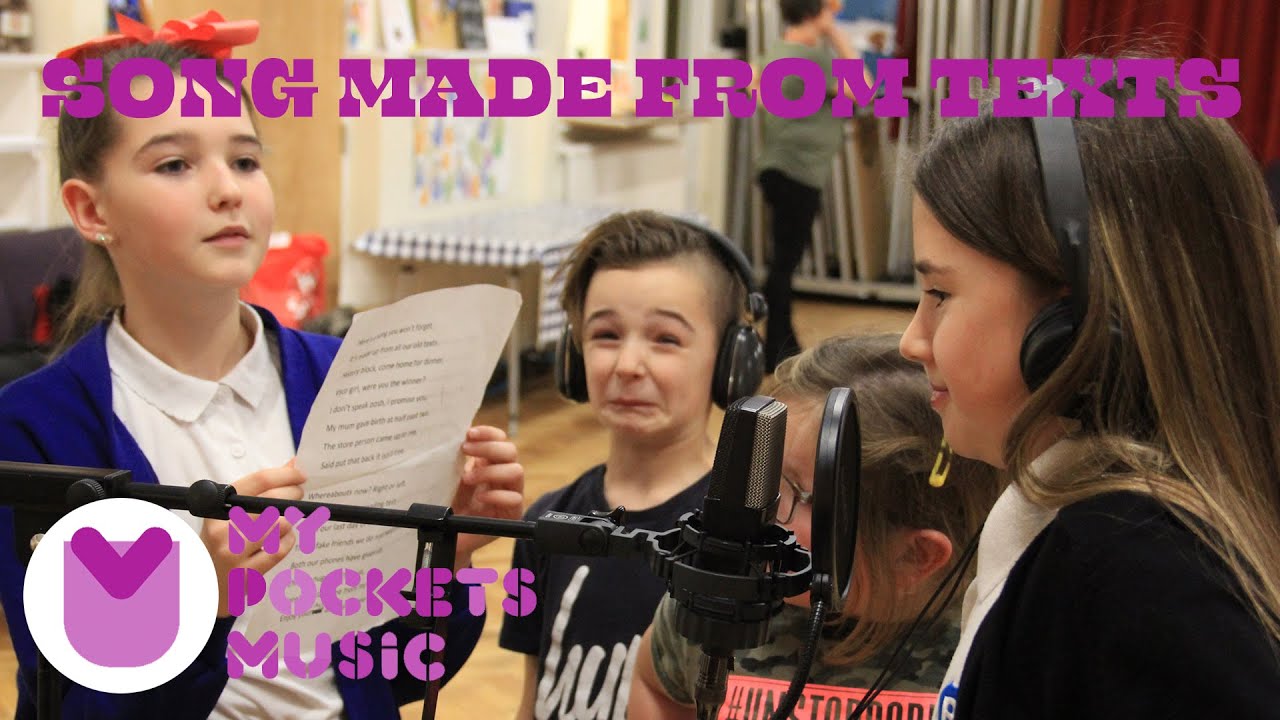 Song Made From Texts - My Pockets Music