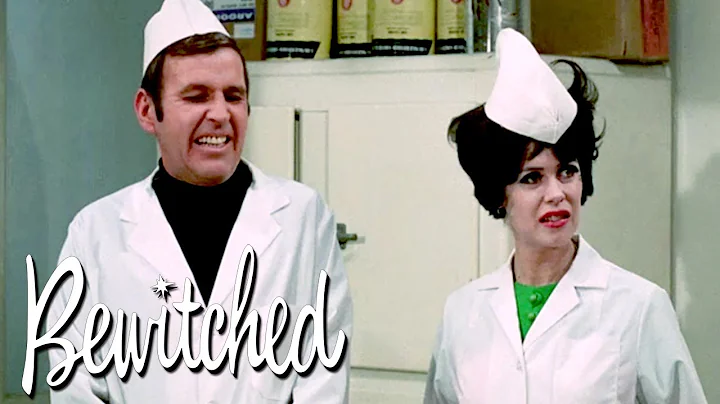 Uncle Arthur And Serena Get A Mortal Job | Bewitched