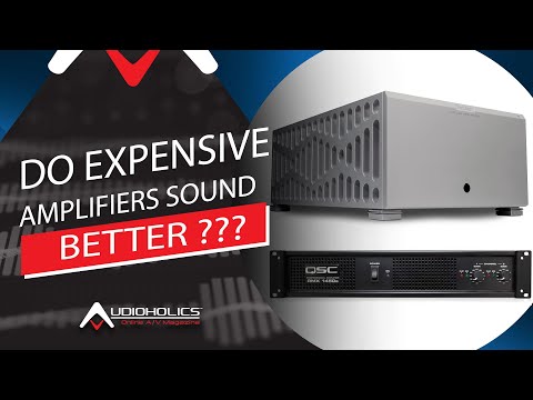 Do Expensive Amplifiers Sound Better than Cheaper ones?