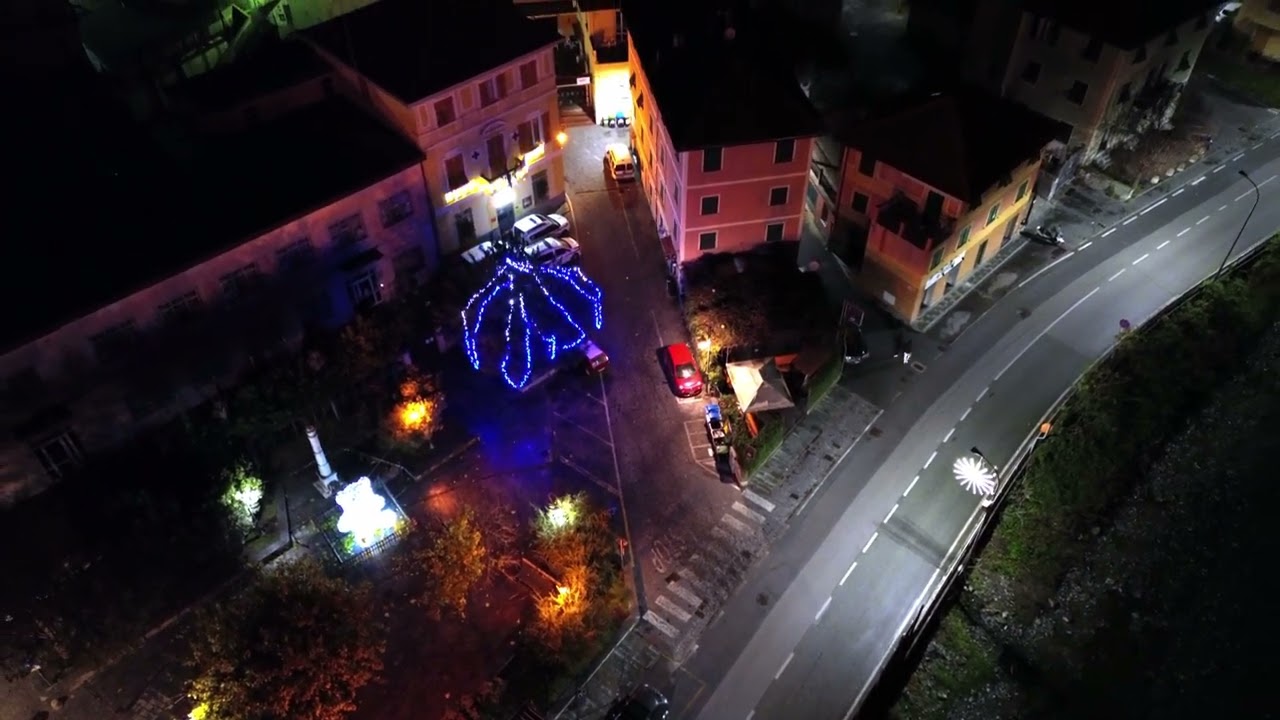 Luci e Ombre: Riprese Notturne di Pedemonte