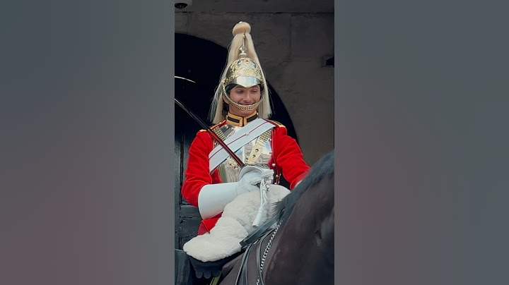 HORSE DID THIS & IT MADE GUARD SMILE 💂🐎 | Horse Guards, Royal guard, Kings Guard, Horse