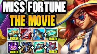 TRYING EVERY MISS FORTUNE BUILD POSSIBLE FOR SEASON 14! (THE MISS FORTUNE MOVIE)