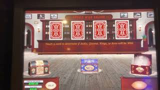 U1 Poker - Here we go! Wild West Poker and bonus games #videopoker screenshot 4