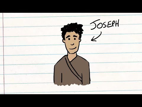 THE STORY OF JOSEPH PART 1 BIBLE STORY | Kids on the Move