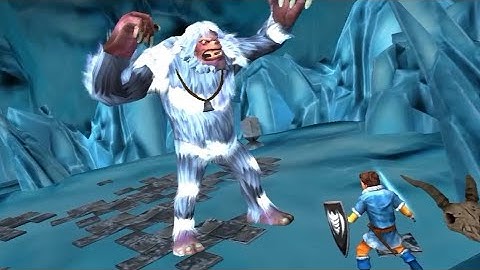 Beast Quest android chapter 01 Final BossFight gameplay|| Final boss Nanook gameplay walkthrough