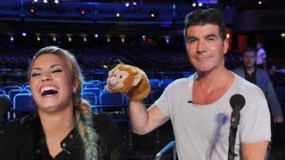 Simon and Demi funny moments X-Factor | part 2