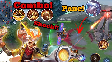 Phi Không Ngáo - CPT Sever Ngộ Không Tập 5 Combo Shock Dame Cực Nhanh! | Liên Quân Mobile.