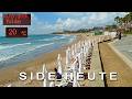 Aktuelles Wetter (20 Grad) in Side. Promenade\Strand. Türkei 27.3.2026 14:15 Uhr #side #türkei